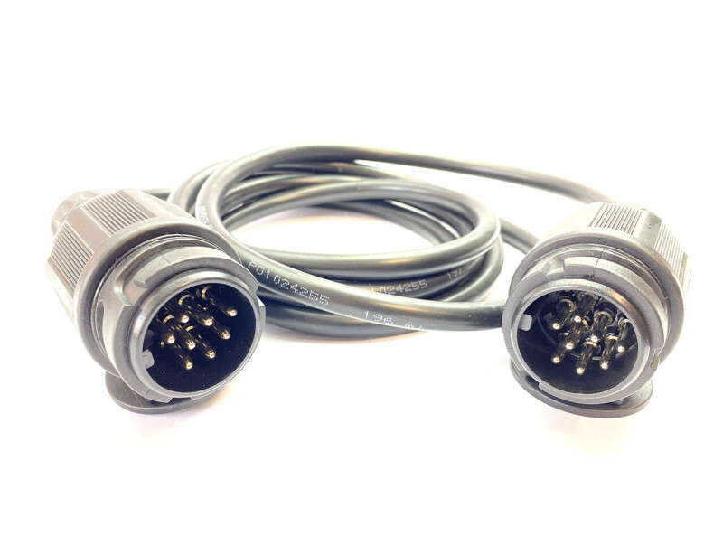 Ifor Williams 13 / 8 Pin Plug To Plug Trailer Extension Lead AS8384