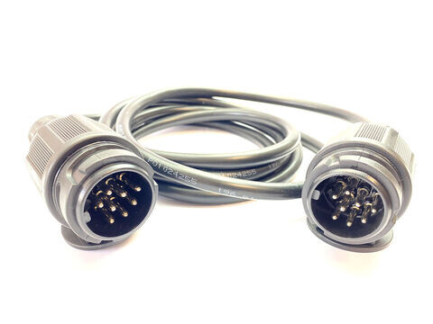 Ifor Williams 13 / 8 Pin Plug To Plug Trailer Extension Lead AS8384