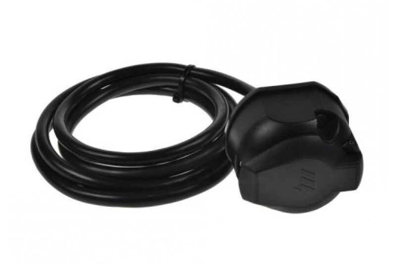 13 Pin 2m 8 Core Pre-Wired Towbar Electrics Socket