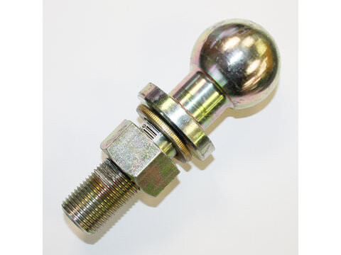 50mm Towing Pegball with a 1" Threaded Shaft