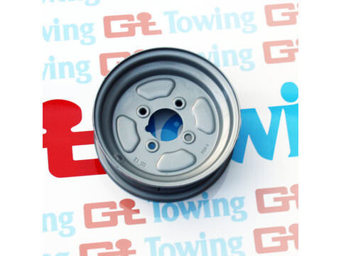 8" Trailer Rim with a 4 Stud & 4" PCD Pattern