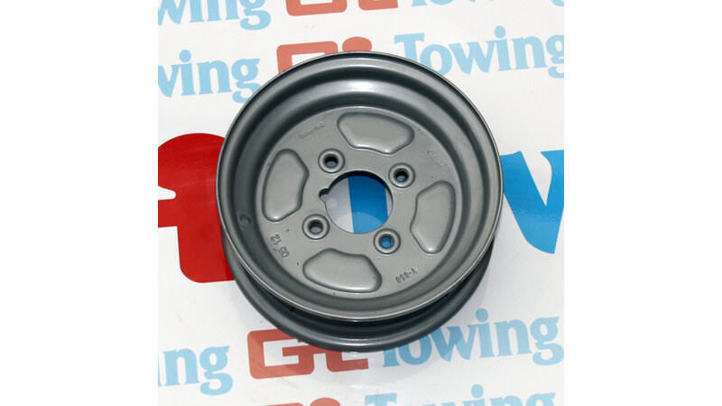 10" Trailer Rim with a 4 Stud & 4" PCD Pattern