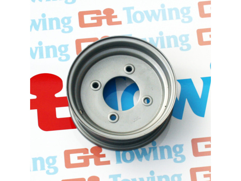 10" Trailer Rim with a 4 Stud & 5.5" PCD Pattern
