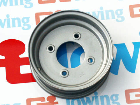 10" Trailer Rim with a 4 Stud & 5.5" PCD Pattern