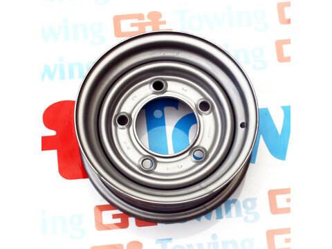 12" Trailer Rim with a 5 Stud & 6.5" PCD Pattern ET0 4.5J