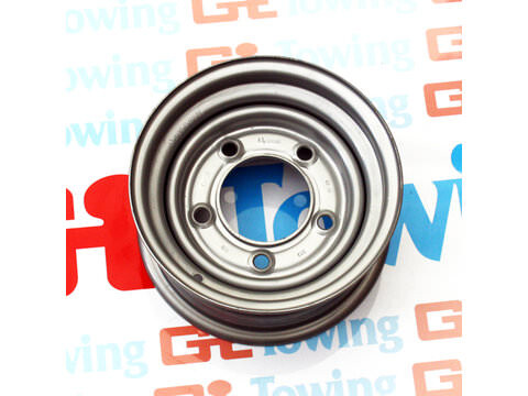 12" Trailer Rim with a 5 Stud & 6.5" PCD Pattern ET0 5.5J