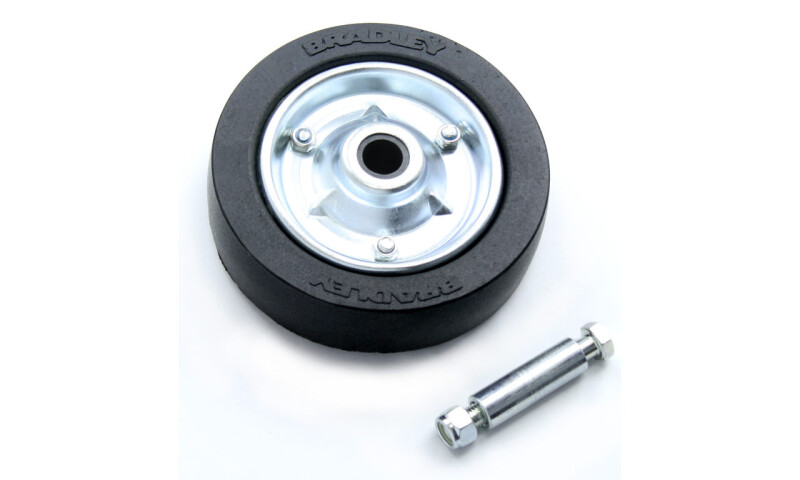 Bradley 42mm / 43mm Jockey Wheel & Axle Only - KIT143