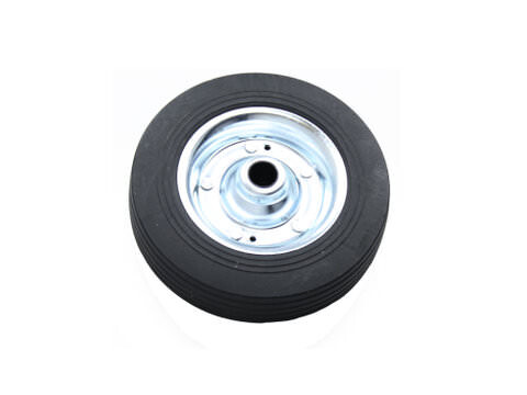 Maypole Steel Solid Spare Trailer Jockey Wheel - MP228