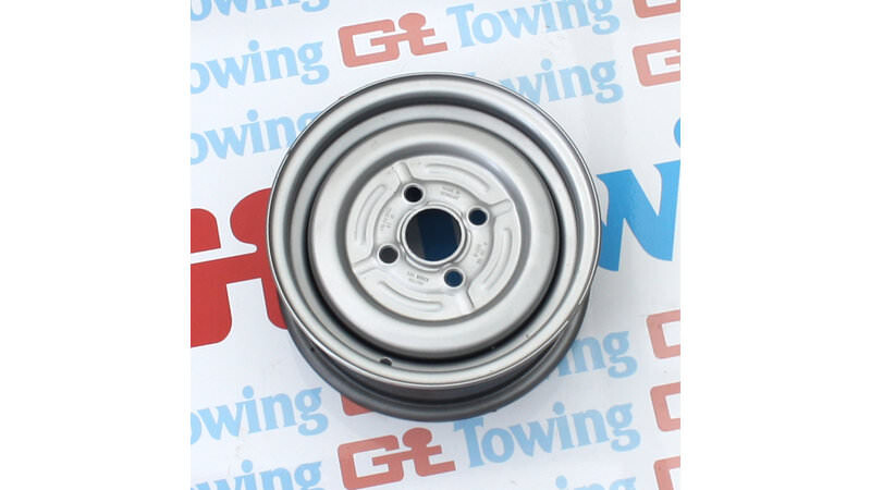 12" Trailer Rim with a 4 Stud & 100MM PCD Pattern ET0 4.5J