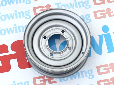 12" Trailer Rim with a 4 Stud & 5.5" PCD Pattern ET0 4.5J