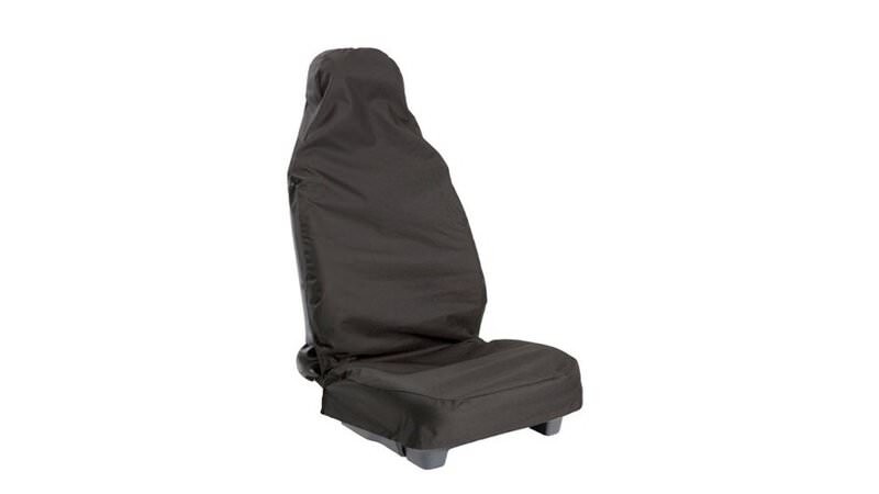 Ford Transit Single Seat Cover - Black