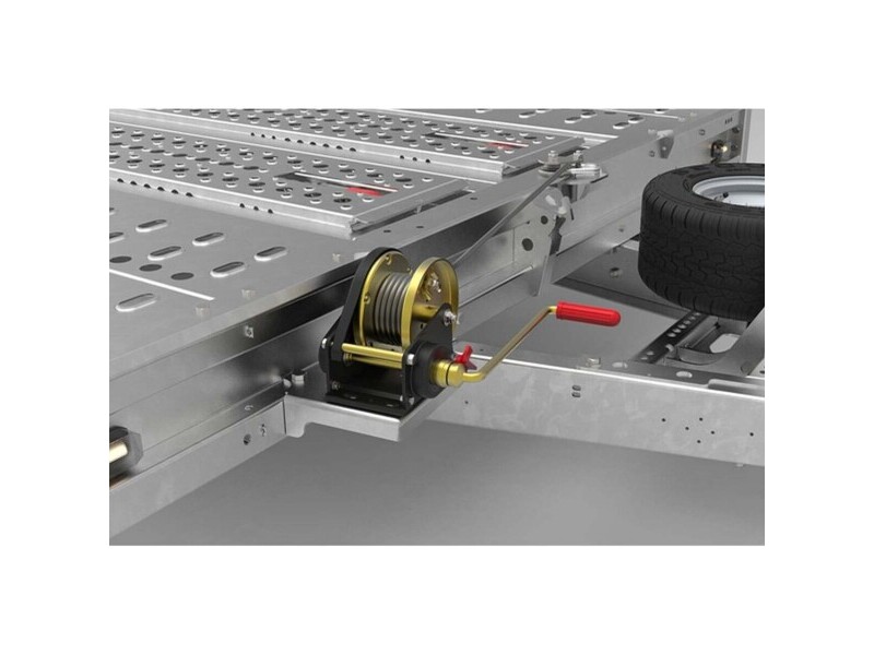 Brian James T4 & T6 Car Transporter ALKO Autobrake Manual Winch