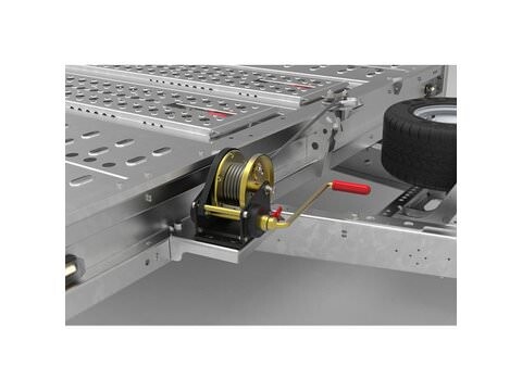 Brian James T4 & T6 Car Transporter ALKO Autobrake Manual Winch