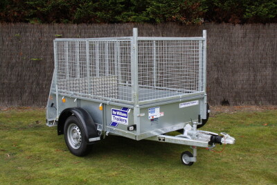 Ifor Williams GD64G with Optional Mesh Sides