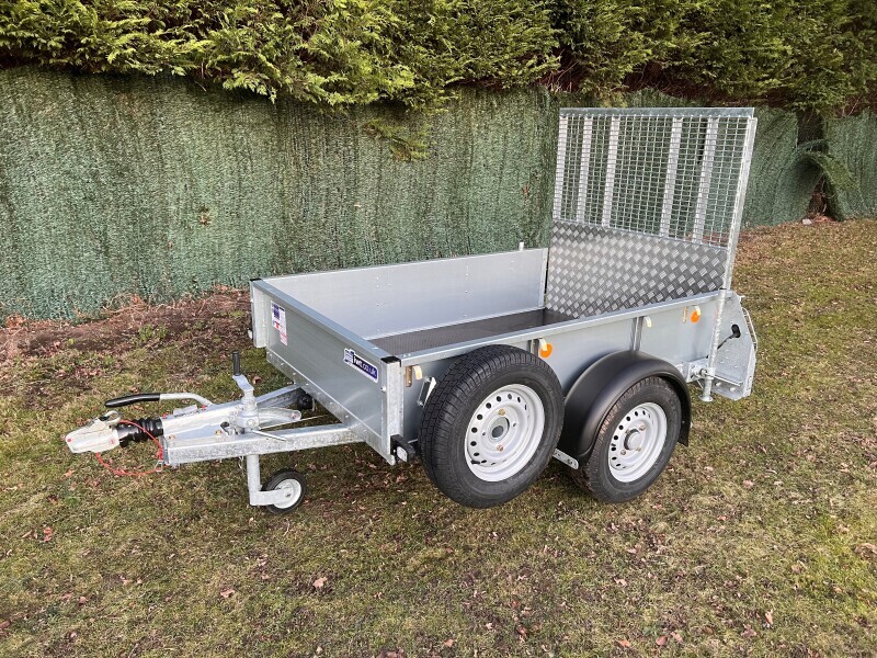 Ifor Williams GD64G Ramp Single Axle General Duty Trailer