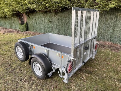   Ifor Williams GD64G Ramp General Duty Trailer