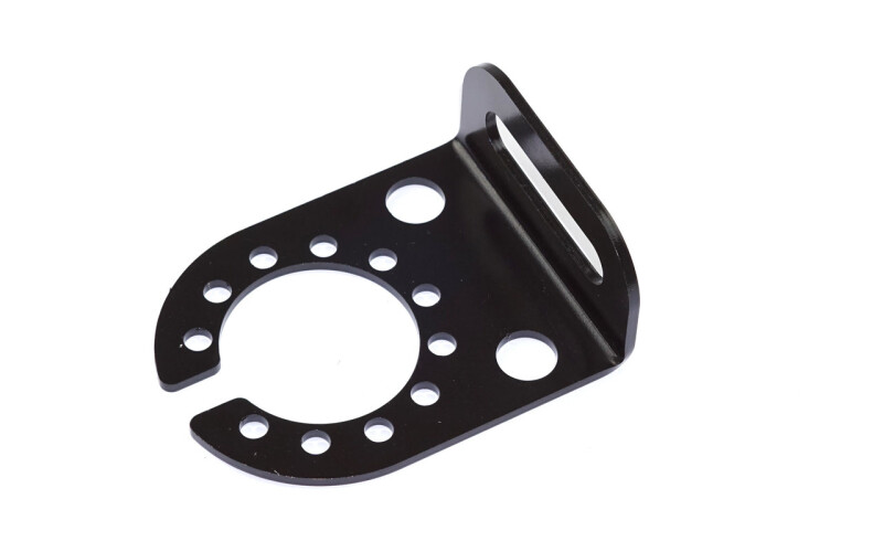 Towbar 90° Angled Elongated Mounting Socket Plate