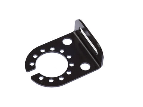 Towbar 90° Angled Elongated Mounting Socket Plate