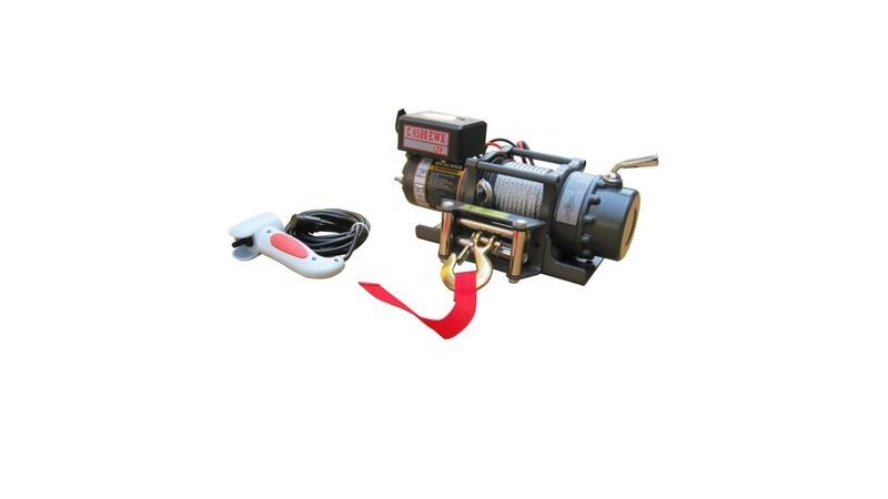 Brian James A2 & A4 Electric 4500lbs Winch