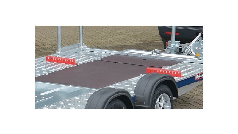 Brian James A2 & A4 Bolt Down Wheel Chocks