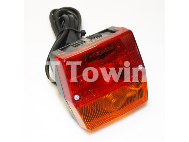 Aspock Square Combination Light - P07966