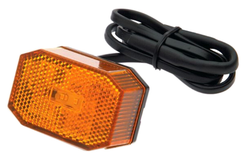 Ifor Williams Amber Side Marker LED Light - P07941LED