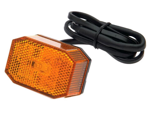 Ifor Williams Amber Side Marker LED Light - P07941LED