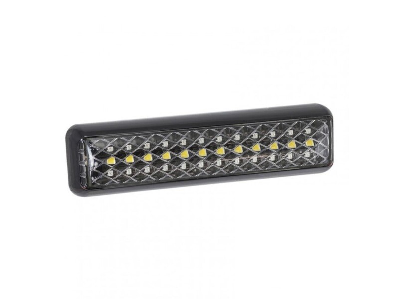 Autolamp 200mm Oblong Combination Multivoltage LED Light