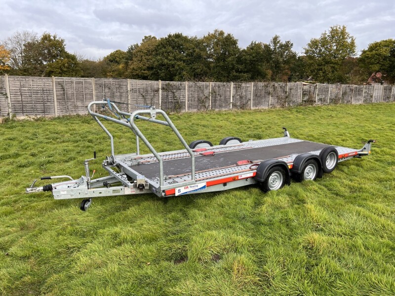 Brian James 5.0m x 2.0m Car Trailer Hire (CT8)