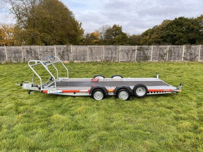 Brian James 5.0m x 2.0m Car Trailer Hire (CT8)