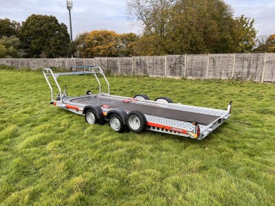 Brian James 5.0m x 2.0m Car Trailer Hire (CT8)