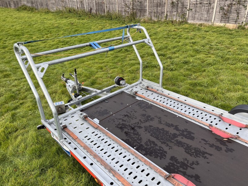 Brian James 5.0m x 2.0m Car Trailer Hire (CT8)