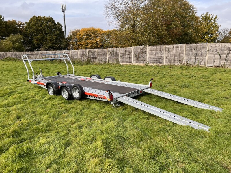 Brian James 5.0m x 2.0m Car Trailer Hire (CT8)