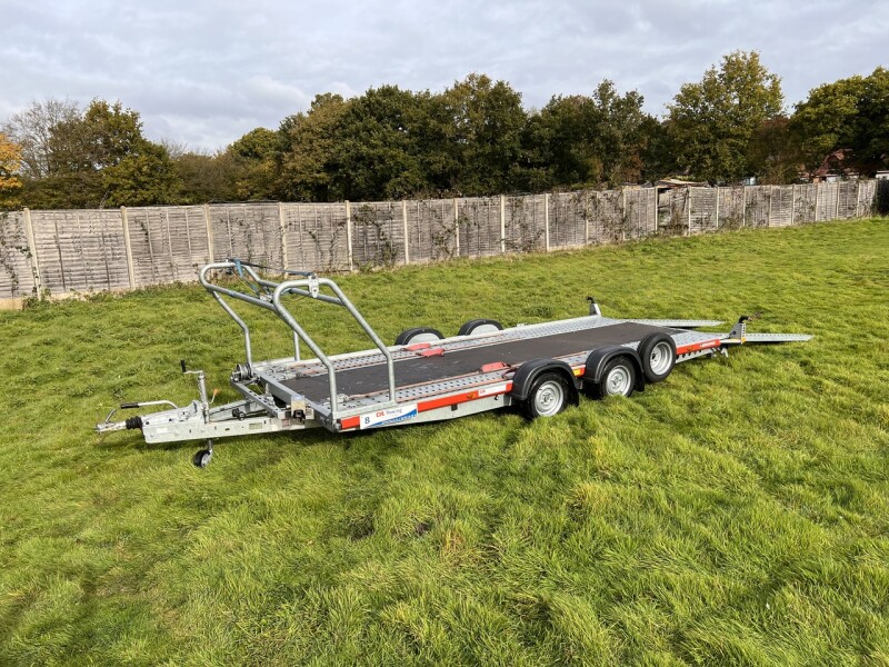 Brian James 5.0m x 2.0m Car Trailer Hire (CT8)