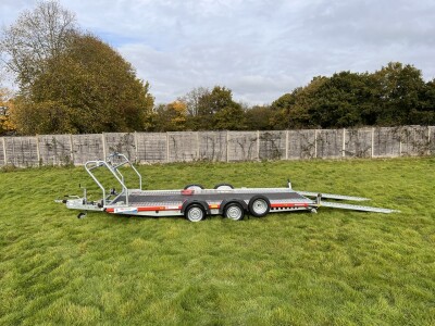 Brian James 5.0m x 2.0m Car Trailer Hire (CT8)