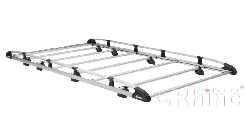Rhino Aluminium KammRack Roof Rack - K501