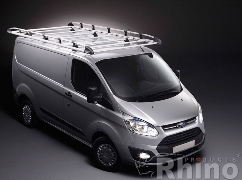 Rhino Aluminium Transit Custom KammRack Roof Rack - K619