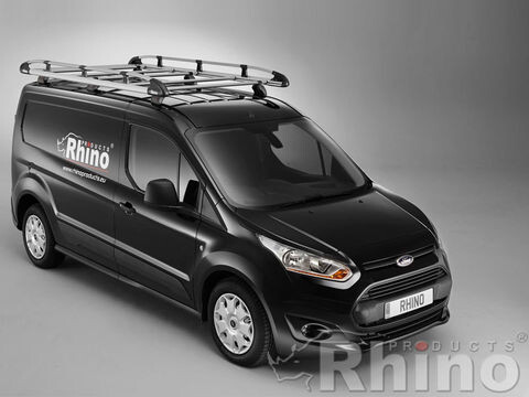 Rhino Aluminium Transit Connect Kamm Rack Roof Rack - K622