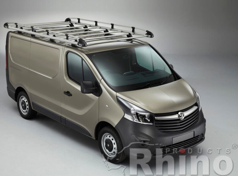 Rhino Aluminium KammRack Roof Rack - K631