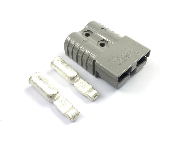 175 Amp Grey Anderson Plug - 0-431-75