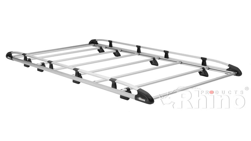 Rhino Aluminium Transit  Roof Rack - A627