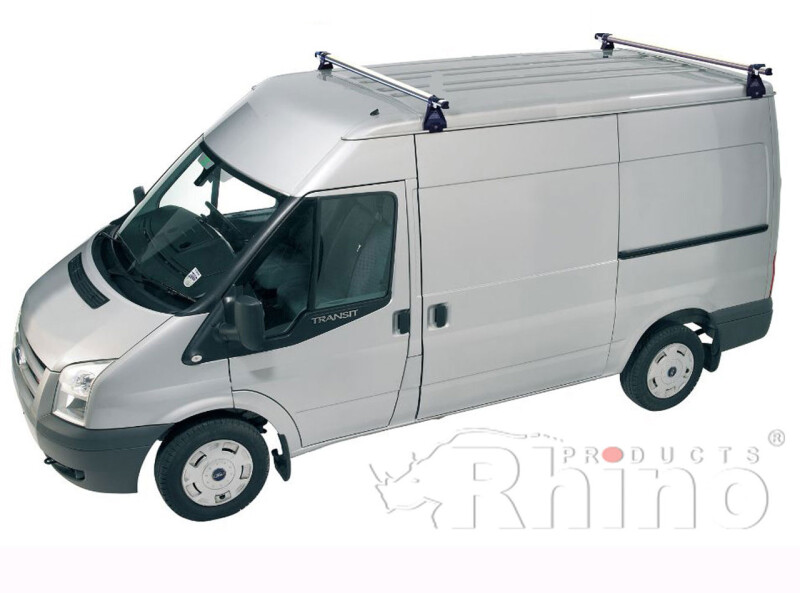Rhino Delta 2 Bar Roof Rack System - AB2D-B82