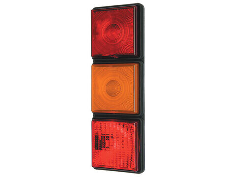 Ifor Williams Horse Trailer Rubbolite Triple Combination Light Right Hand - P06770