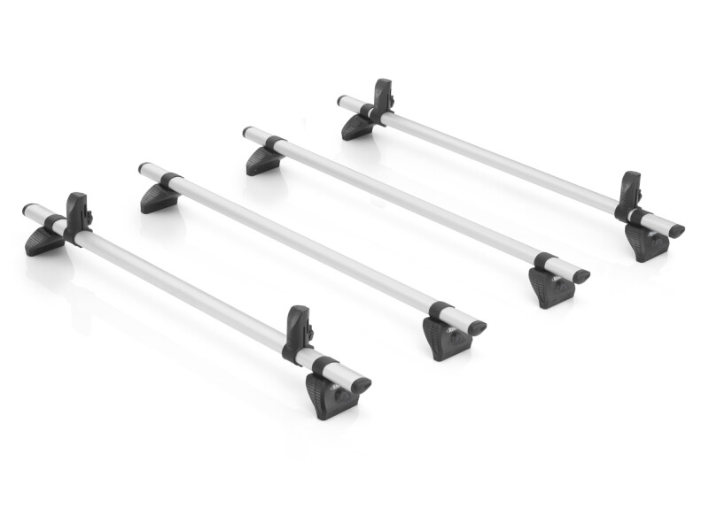 Rhino KammBar Pro 4 Bar Roof Rack System - QA4PR