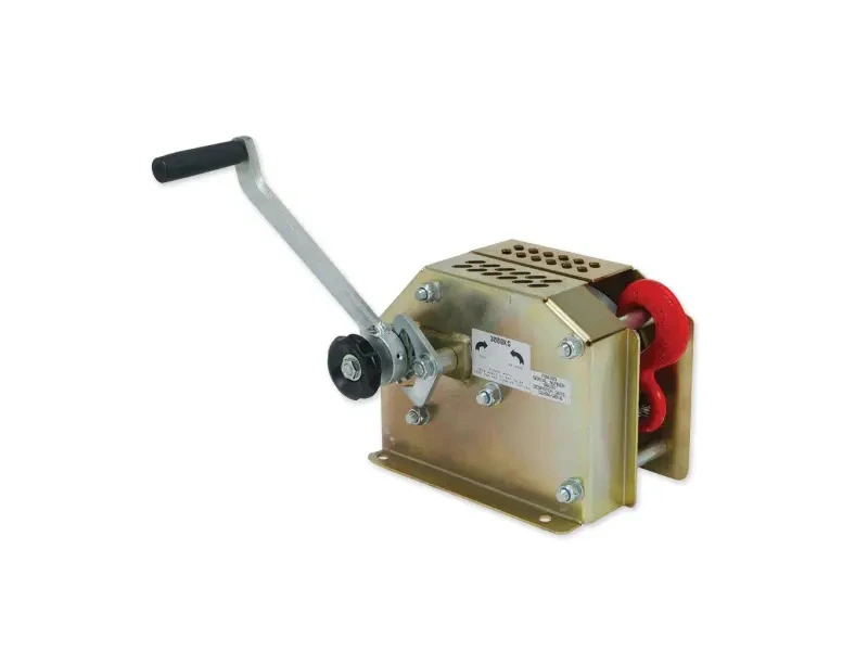 Ifor Williams CT177 Manual 3000kg Winch - P04703