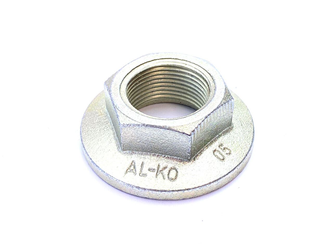 ALKO Flanged Axle Hub One Shot Lock Nut