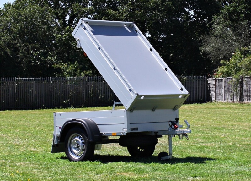 Small Anssems Baggage / Luggage Camping Trailer (9)