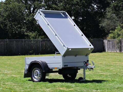 Small Anssems Baggage / Luggage Camping Trailer (9)