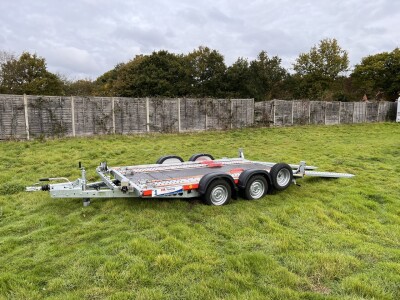 Brian James 3.3m x 1.7m Car Trailer Hire (CT1-A)