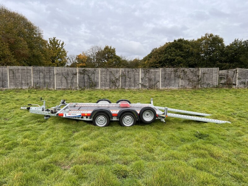 Brian James 3.3m x 1.7m Car Trailer Hire (CT1-A)